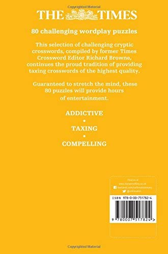 The Times Cryptic Crossword Book 18: 80 world-famous crossword puzzles (The Times Crosswords)