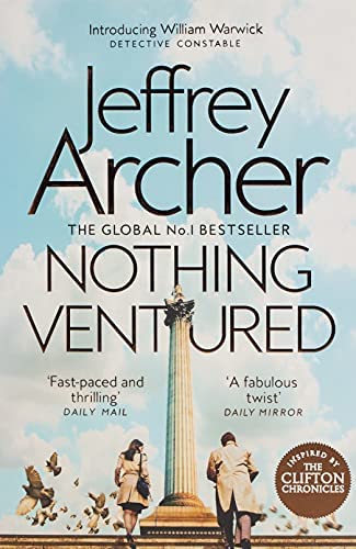 Nothing Ventured by Jeffrey Archer