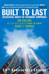 Built To Last by Jim Collins 10th Anniversary