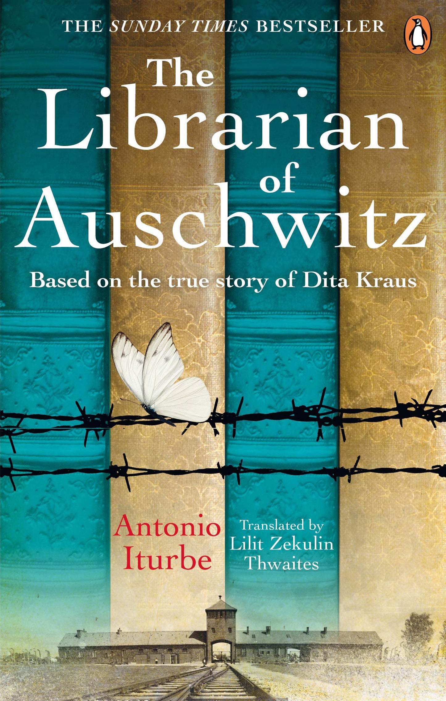 The Librarian of Auschwitz by Antonio Iturbe