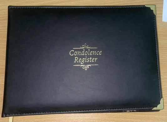 Condolence Register