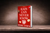 RAIN CAN NEVER KNOW by Michael Afenfia