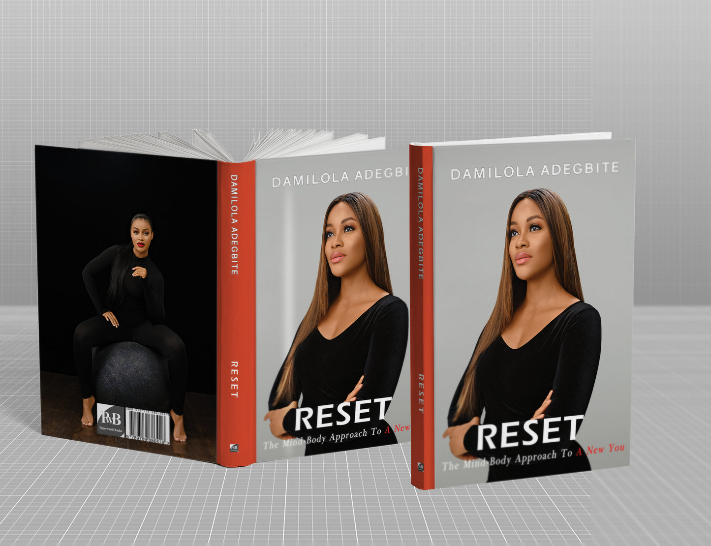 RESET: The Mind-Body Approach to A New You by Damilola Adegbite