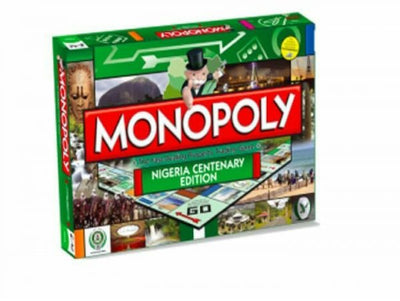 Nigeria Centenary Edition Monopoly Board Game